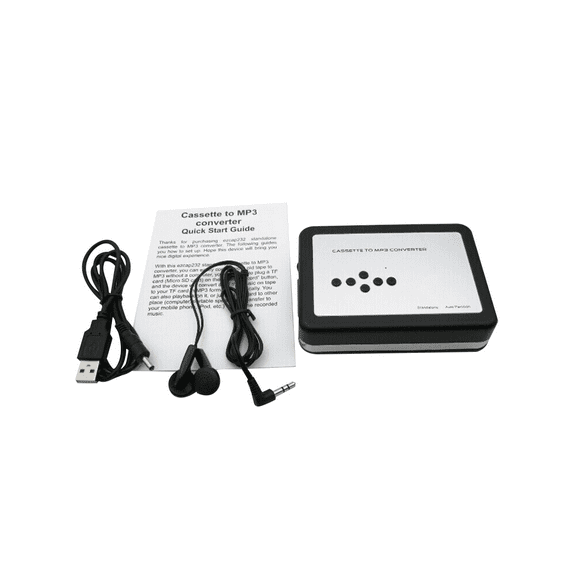 Tape To MP3 Cassette Player Tape Player Tape Straight To TF Card Tape To Mp3 Player Card Speaker
