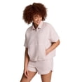 thumbnail image 2 of Reebok Women's and Women's Plus Team Player Short Sleeve Oversize Pullover, Sizes XS-4X, 2 of 7