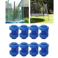 thumbnail image 4 of thinsony 8 Pcs Embouts de Trampoline 25mm Embouts de Poteau Filet, 4 of 7
