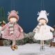 thumbnail image 4 of Adornos navideños, muñecos de ángel, adornos para árboles, manualidades de peluche, elfos, decoraciones para colgar en la pared, hogar, fiestas navideñas, 4 of 5