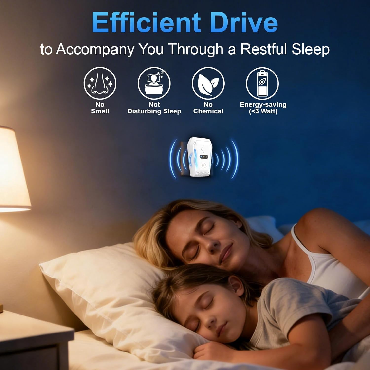 2026 Upgraded Ultrasonic Pest Repeller Plug-In, 6-Pack Electronic Deterrent with 3 Modes, Home Protection for Mice, Bugs & Mosquitoes