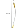 thumbnail image 3 of BotaniNest Cat Climbing Rope Hanging Scratching Rope Climbing Wall Mounted Cat Scratching Rope Wall Mounted Cat Rope Ladder With Hook For Indoor Outdoor Cats Playing 2m/6.5ft, 3 of 7
