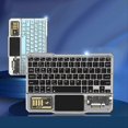 thumbnail image 4 of Luminous Wireless Keyboard for Phone PC Tablet Gaming Black, 4 of 4