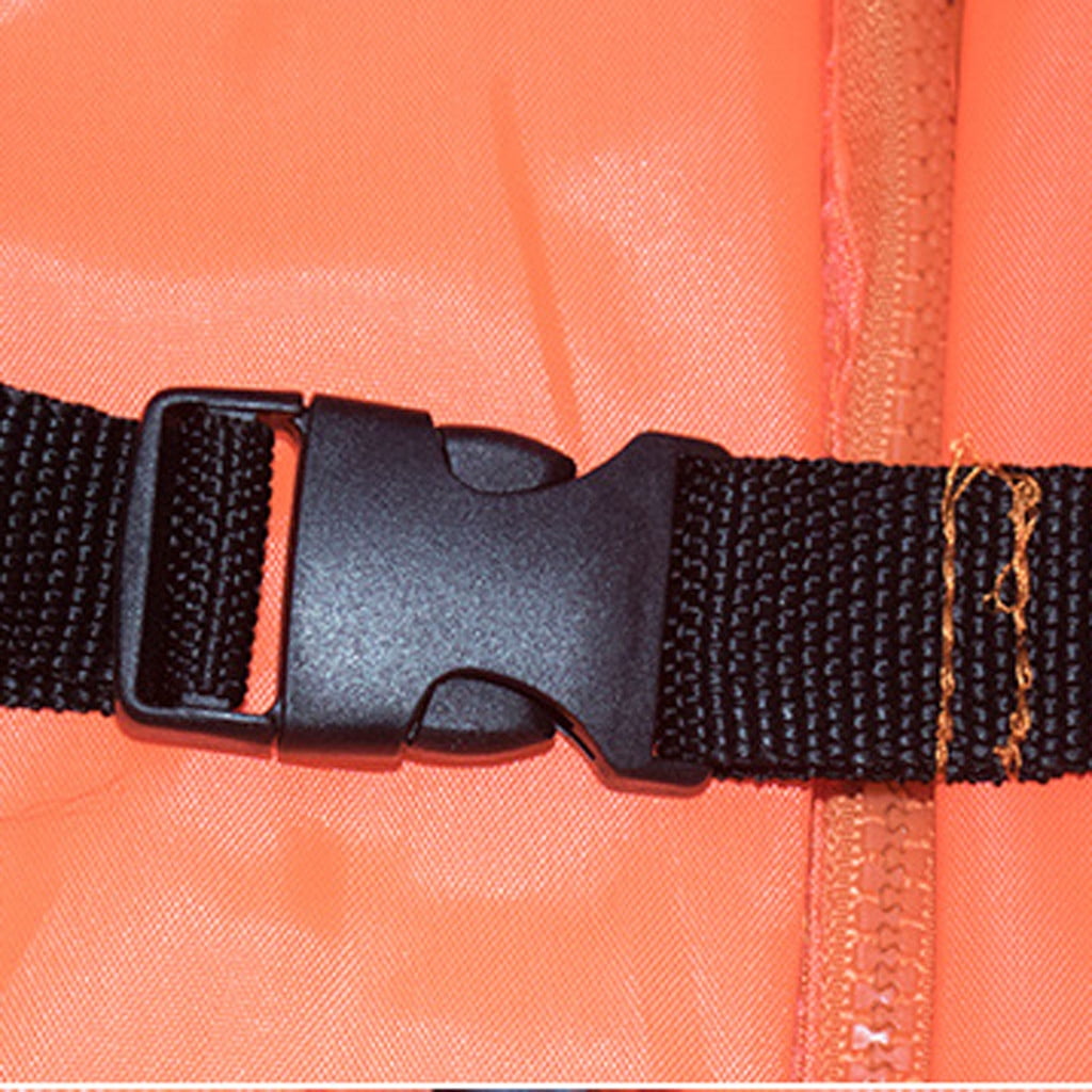 Deeceymbur Adjustable Life Jacket Paddle Zipper Vest Coast Guard Approved Life Vest Flotation Device Kayak Ski Buoyancy Fishing Boat Watersport Buoyancy Aid Swim Jackets Portable Snorkel Vest
