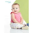 thumbnail image 4 of Simple Joys by Carter's Baby Girls' 6-Pack Sleeveless Bodysuit, Black, White Pink Ruffle, 18 Months, 4 of 4