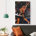 thumbnail image 4 of Ja'marr Chase Canvas Poster Room Aesthetic Poster Print Art Wall Painting Canvas Posters Gifts Modern Bedroom Decor 12x18inch(30x45cm), 4 of 6