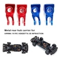 thumbnail image 3 of Portador de buje trasero Vogacara de Aluminio para ARRMA 1/8 3S INFRACCIÓN ARA330687 azul, 3 of 6