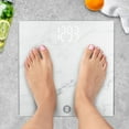 thumbnail image 4 of Weight Watchers by Conair Hidden Display Glass Scale WW545Z, 4 of 8