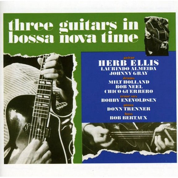 Herb Ellis - Three Guitars in Bossa Nova Time - Music & Performance - CD