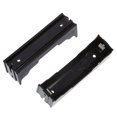 thumbnail image 2 of 100Pzs Negro Abierta Sostenedor Caja de Bateria para 3.7V 18650 Bateria, 2 of 3