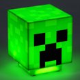 thumbnail image 3 of Minecraft Creeper Light, 4" Desk Lamp, Officially Licensed Gifting by Paladone, 3 of 8