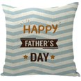 thumbnail image 1 of Up to 65% Off SMihono Father's Day Pillowcase Cartoon Style Linen Digital Printing Pillowcase, 1 of 1