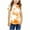 Orange, variant on TAGOLD Toddler Girls Boys Summer Blouses Tops,Shirts For Kids Short Sleeve Graphic T-Shirt Round Neck Crop Top For 3-14 Years Girls And Boy T-Shirt Tee