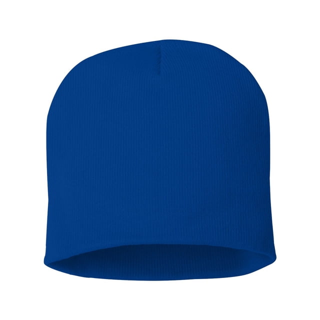 Sportsman Bonnet Tricoté 8, Taille Unique, Bleu Royal