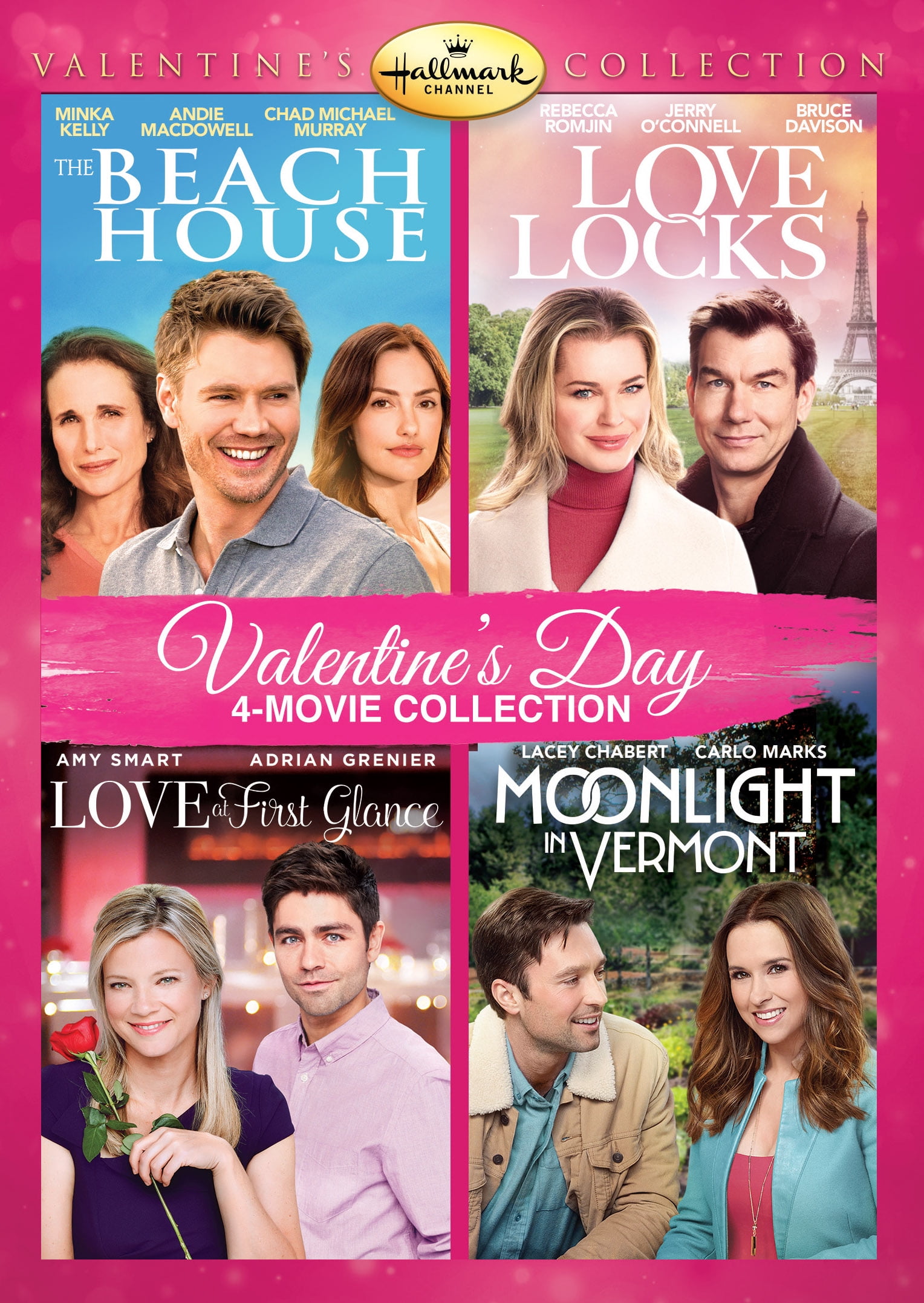 Hallmark Valentine's Day 4 Movie Collection (DVD)