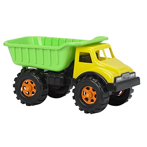 American Plastic Toys Camion à Benne Basculante 16" (Couleurs Assorties)
