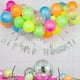 thumbnail image 4 of 100 globos fluorescentes de látex luminosos que brillan en la oscuridad., 4 of 6