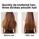 thumbnail image 5 of Peine de dientes anchos, peine de cola de abanico, peine para peinar, peine para dar forma, cepillo de peluquería húmedo, peine para mujeres y hombres, para la mayoría de los tipos de cabello,, 5 of 5