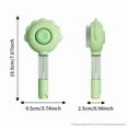 thumbnail image 5 of Self Cleaning Spray Slicker Brush for Dogs & Cats, Green, 5 of 5