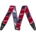 thumbnail image 1 of Correa para guitarra Fender Weighless con monograma, 5 cm, rojo/blanco/azul, 1 of 2