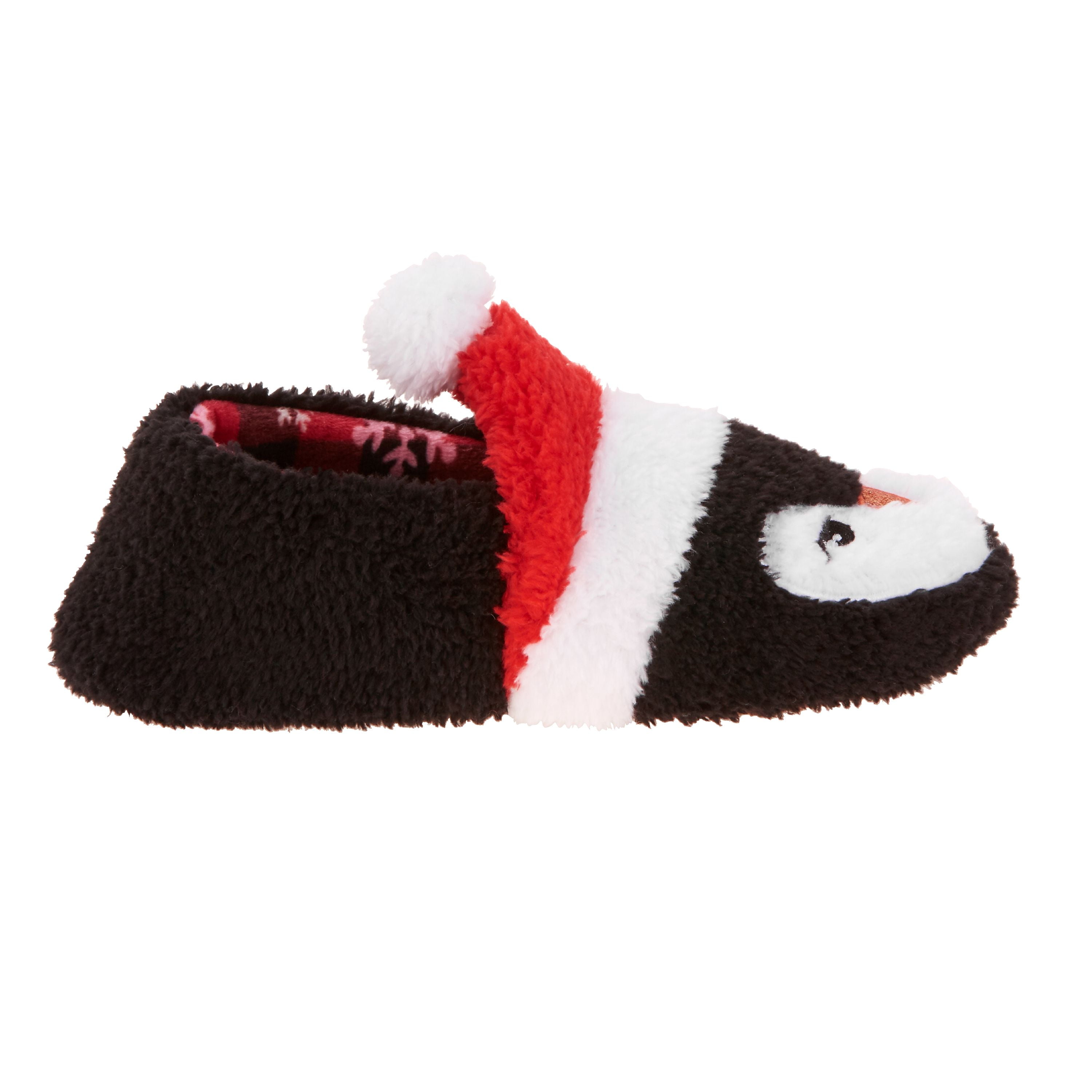 SERVICES Women's Penguin Holiday Slipper