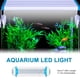 thumbnail image 1 of Luz LED para acuario 28 cm / 11,02 pulgadas Luz para pecera de 5,12 pulgadas Soportes exten Eccomum CLORURO DE POLIVINILO, 1 of 7