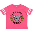 thumbnail image 3 of Inktastic Live Love Koalas Boys or Girls Toddler T-Shirt, 3 of 5