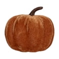 thumbnail image 4 of Velvet Pumpkins Halloween Decor,Fall Artificial Pumpkins for Decoration,Halloween Thanksgiving Autumn Harvest DIY Foam Pumpkin for Indoor Outdoor Home Table Centerpiece Halloween Decor, 4 of 5