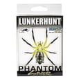 thumbnail image 6 of Lunkerhunt Phantom Spider Hollow Body Topwater Fishing Lure, 2 in, 1/4 oz, Poison, 6 of 6