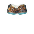 thumbnail image 5 of Binienty Funny Dog 2 PCS Windshield Sun Shade for Truck SUV Car Foldable Automotive Front Window Sunshade Protector Window Shades Cover Sun Visor Shield Fit Most Car, 5 of 6