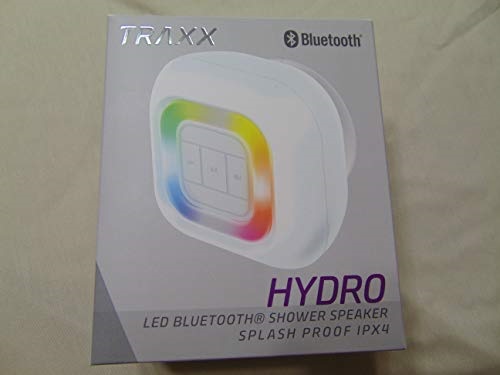 led bluetooth shower speaker