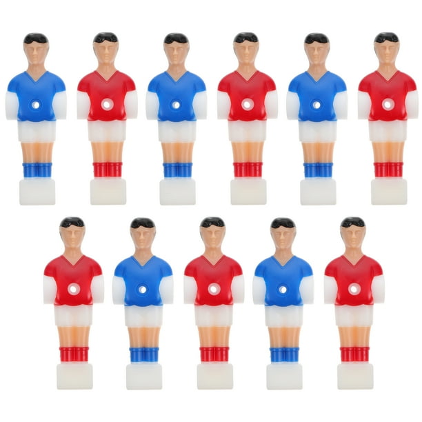 11 PCS Jugador de reemplazo de futbolismo Foosball Player Football Player Football