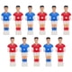 thumbnail image 1 of 11 PCS Jugador de reemplazo de futbolismo Foosball Player Football Player Football, 1 of 5