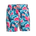 thumbnail image 5 of George Men's Stretch Novelty Swim Trunks, 5 of 5