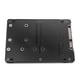 thumbnail image 4 of Caja convertidora 2 en 1 M.2 NGFF B-Key y MSATA SSD a caja adaptadora SATA 3.0, 4 of 5