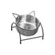 thumbnail image 3 of Cuenco para gatos jinwen Cuenco para comida de gatos Cuenco inclinado para mascotas para perros pequeños 12cm Negro Cuenco elevado para gatos, 3 of 8