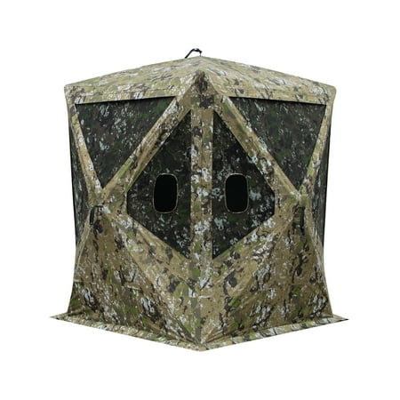 UPC: 0012642031380 | Barronett Blinds® Big Mike™ Portable Hub Blind 2-Person Crater™ Thrive BM300CT