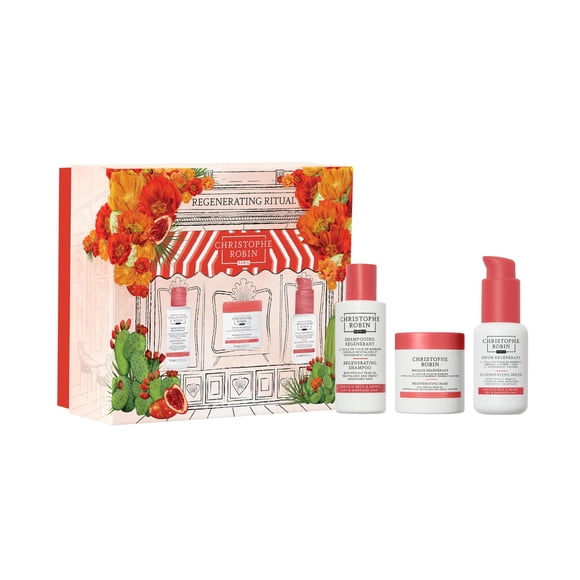 Hair Care Set Christophe Robin Regenerating Ritual