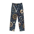 thumbnail image 4 of Balery Men'S Nautical Pants,Sleepwear Pants,Pajama Pants,Pj Bottoms Drawstring And Pockets-Small, 4 of 9