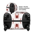 thumbnail image 2 of Yiaed Spiders Insects Print Travel Luggage Cover Suitcase Protector Fits 18-32 Inch Luggage Wheel Covers Patterned Elastic Luggage Anti-scratch（No luggage）-Medium, 2 of 5