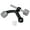 Bronze, variant on Deltana TSPE225U10B Extended T-Strike (2-3/4" x 2-1/4" ); Oil Rubbed Bronze Finish