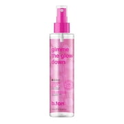 Pack of 4 b.tan Gimme the Glow Down Rosewater Dark Facial Tan Mist - 6.4 oz - Package may vary