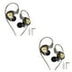 thumbnail image 4 of sweethay ZX3 Auriculares con cable Auriculares estéreo en la oreja Auriculares Negro Sin micrófono Type4 NO4, 4 of 6