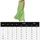 thumbnail image 2 of Vestido Sin Mangas Vestidos de playa de verano, chaleco con bolsillos europeos, ropa femenina (verde XXXL) Ygjytge para Mujer Verde T S, 2 of 9