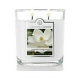 thumbnail image 3 of Colonial Candle Southern Magnolia 8 Oz 2 Wick Candle, White, 3 of 5
