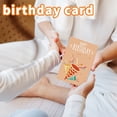 thumbnail image 5 of Birthday Cards Set with Envelopes & Stickers, 24 Design Creative Funny Printed, Assorted Happy Birthday Cards, 4" x 6" Greeting Card for Women Men, 5 of 7