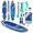 Whale Dream-11'x33"x6", variant on Whale Dream 11'x33"x6" Inflatable Stand Up Paddle Board with Accessory Set