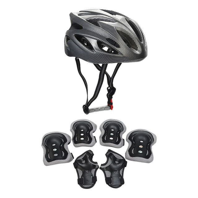 koolsoo Kids Helmet and Pads Set Accessories for Inline Skating Sports Rollerblading