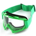 thumbnail image 4 of 1Storm Adult Motocross Helmet BMX MX ATV Dirt Bike Downhill Mountain Bike Helmet SC09S Monster Shark Green; + Goggles + Skeleton Green Glove Bundle, 4 of 8