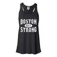 thumbnail image 1 of Womens Boston Strong 617 Flowy Racerback Tank Top T-Shirt, 1 of 1